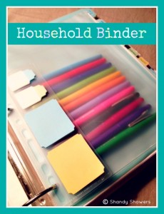 household binder 