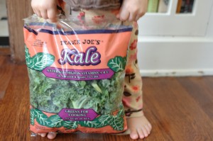 kale bag