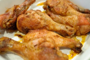 Indian-Spiced Drumsticks