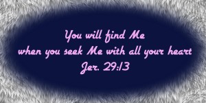 You Will Find Me