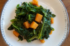 Kale Sweet Potato Hash