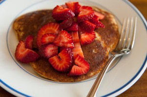 coconut flour pancakes