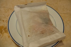 papillote packet