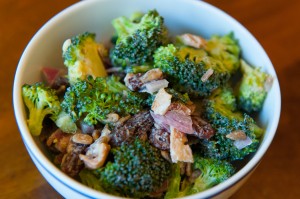 Broccoli Bacon Salad