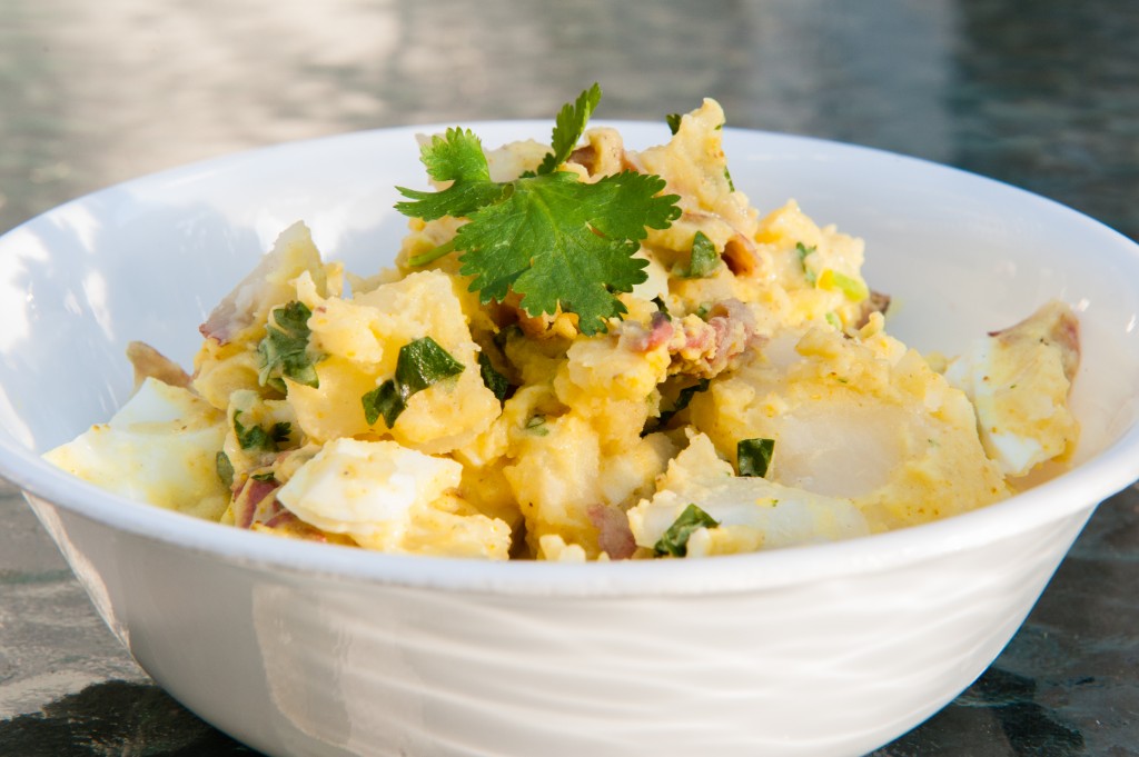 Curried Potato Salad