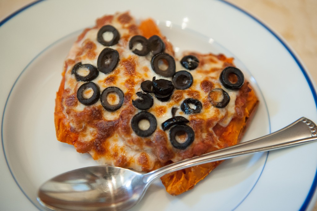 Sweet Potato Pizza