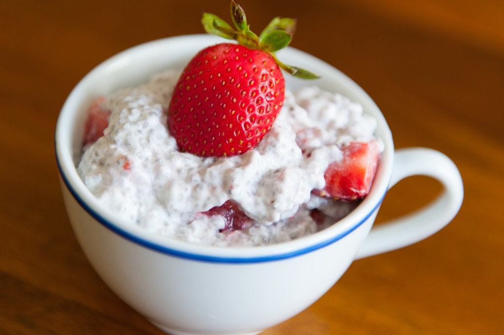 Coconut Chia Pudding