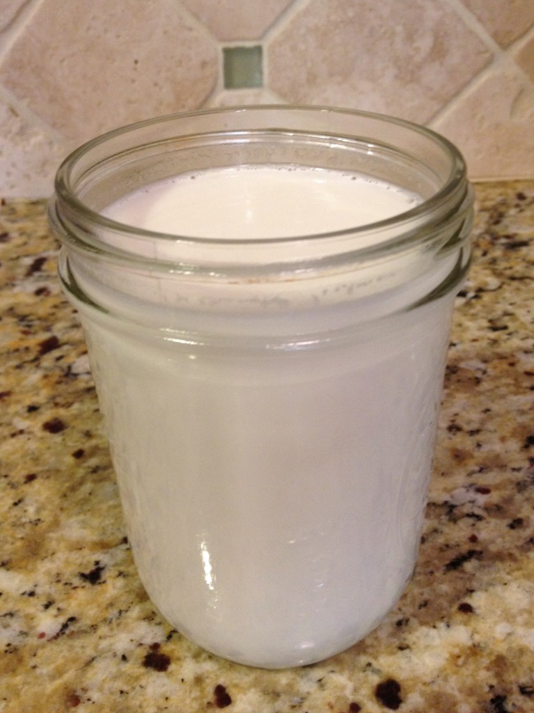 Coconut Milk Jar