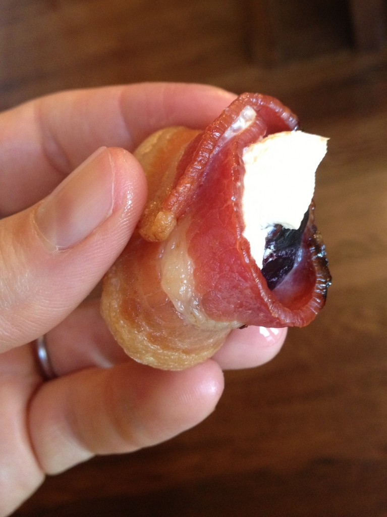 Bite-sized bacon goodness!