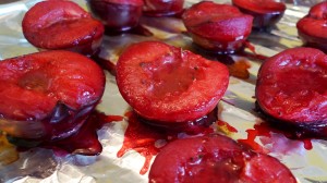 baked plums_