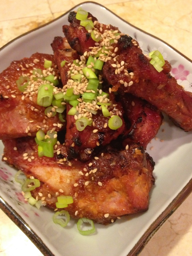 Korean-American Pork Ribs