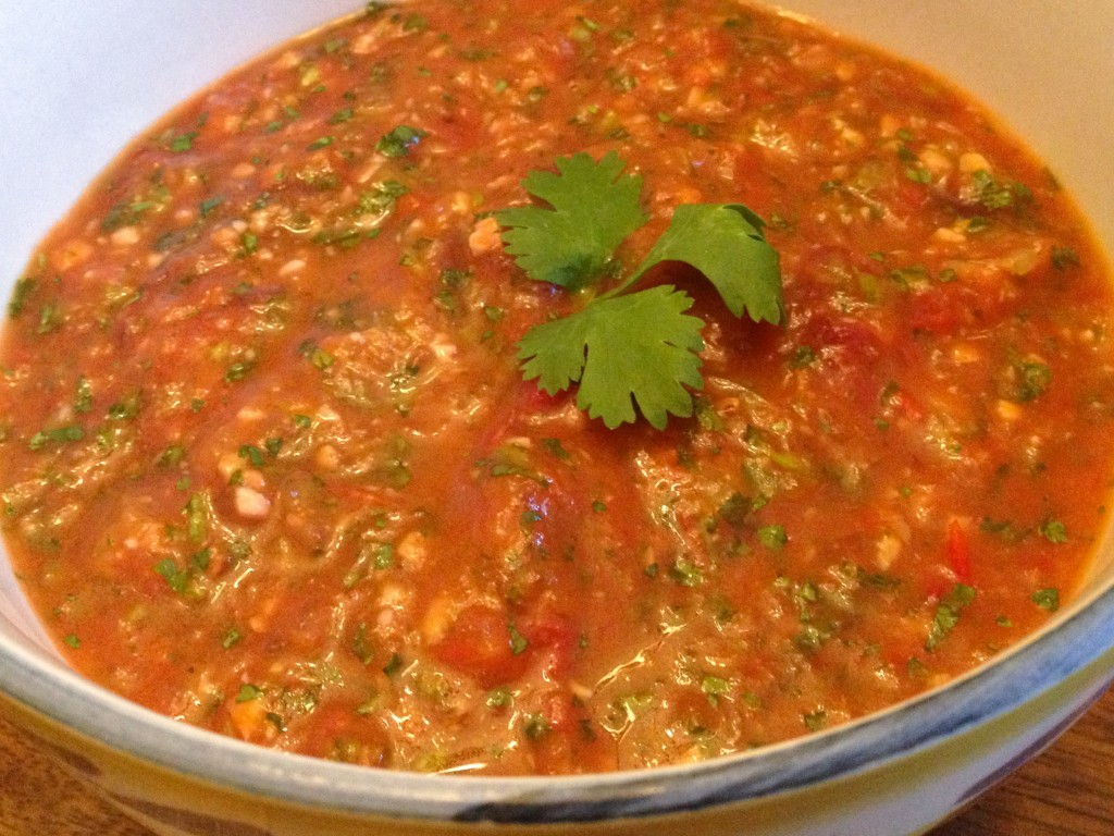 Roasted Chipotle Salsa