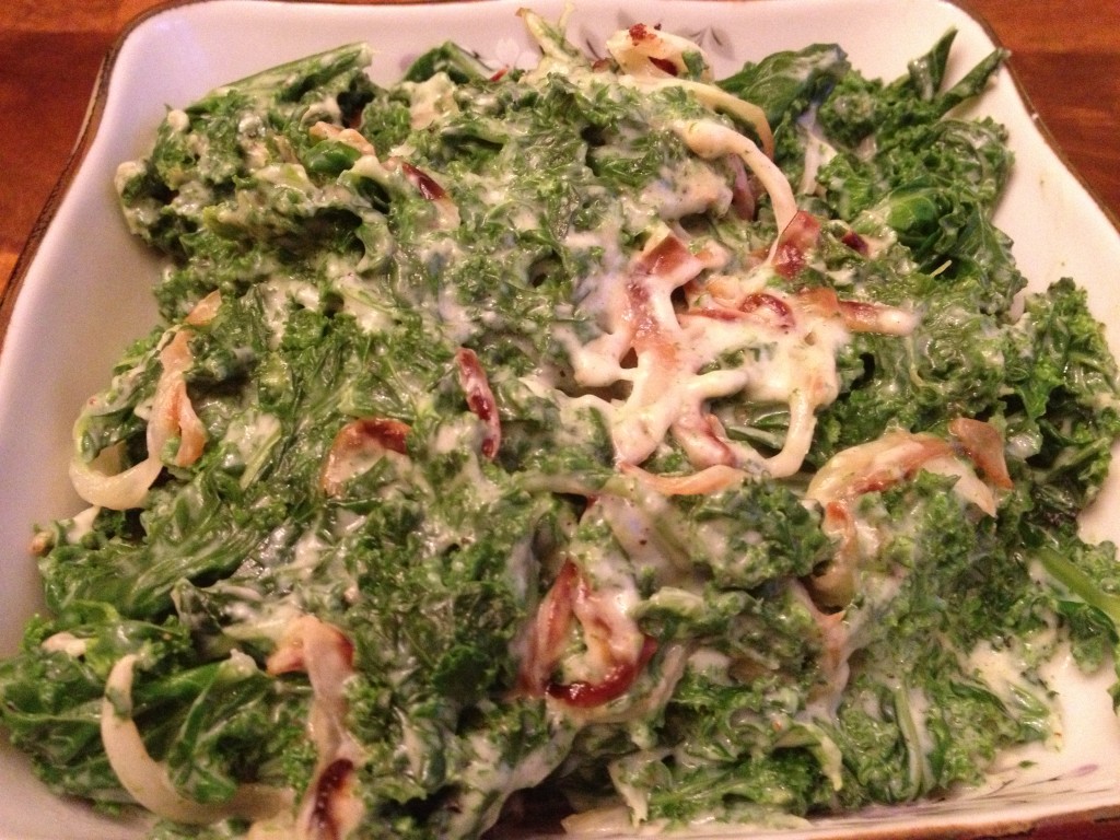 Creamed Kale