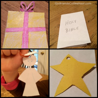 Christmas Crafts and Coloring Fun with Preschoolers www.GirlfriendsCoffeeHour.com #christmascrafts 