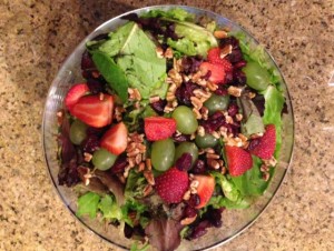 straberry salad