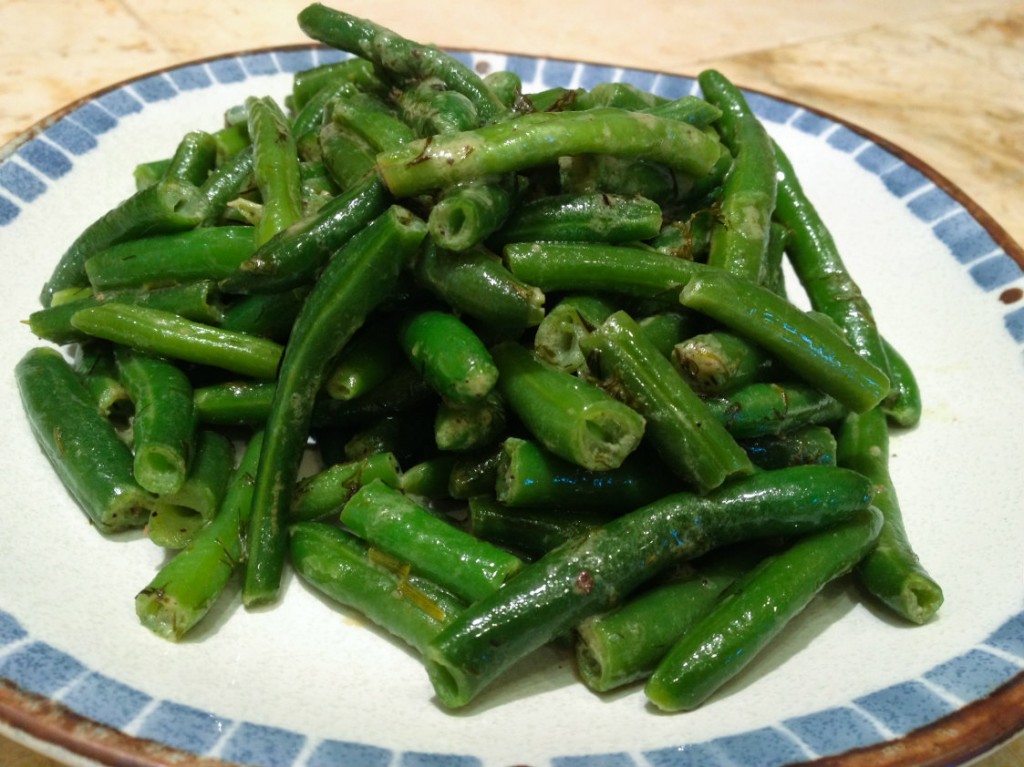 Dijon Dill Green Beans resize