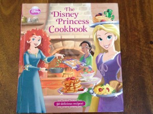 Disney Princess Cookbook resize