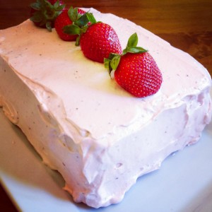 Strawberry Overload Cake resize
