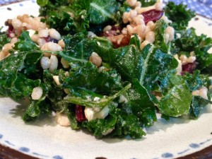 Kale and Barley Salad resize