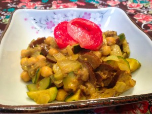 Summer Vegetable Curry resize
