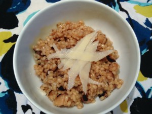 Barley Shiitake Risotto resize