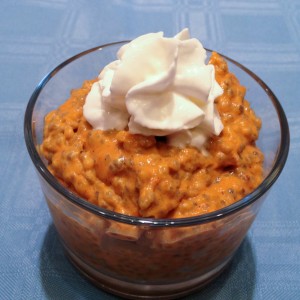 Pumpkin Chia Pudding resize