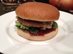 thanksgiving burger