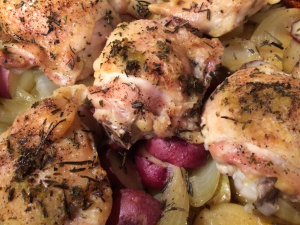 Rosemary Chicken and Potatoes