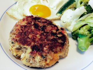 Salmon Cakes