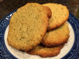 Lemon Basil Cookies