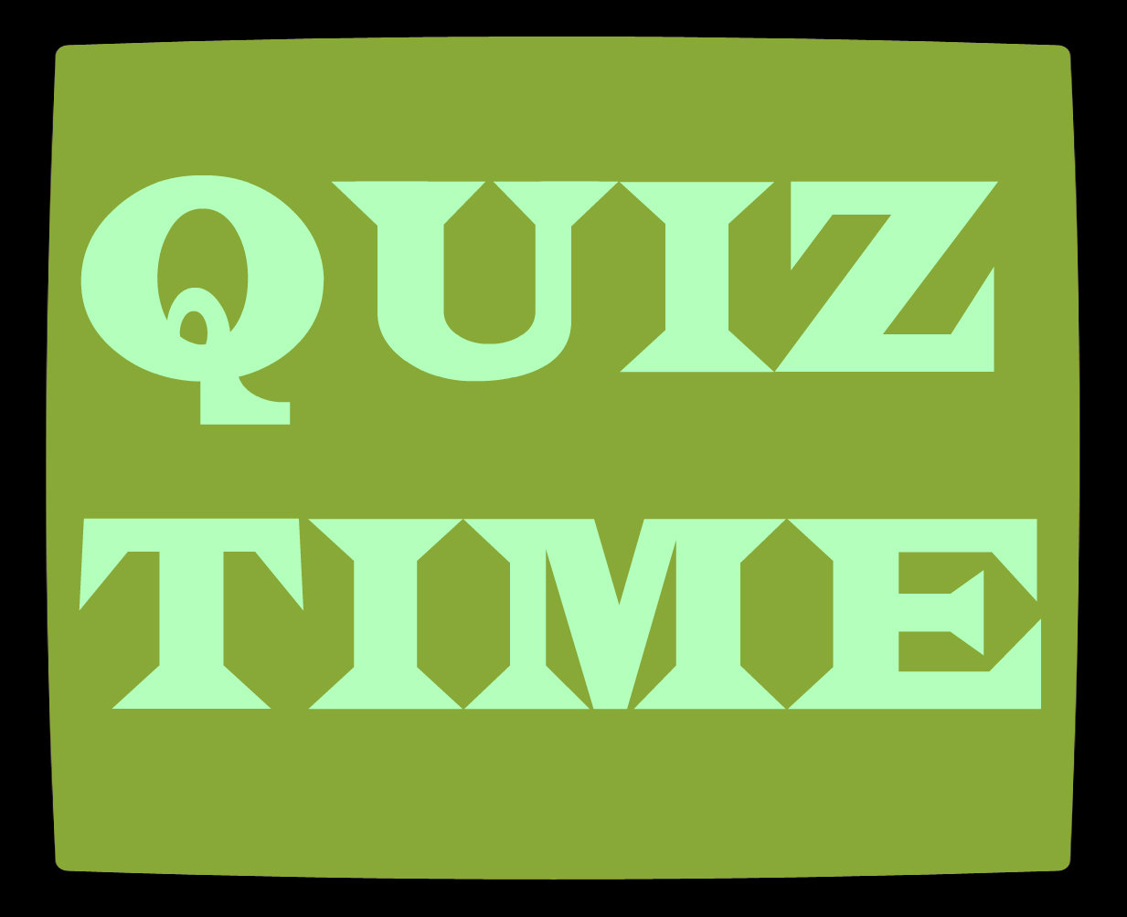 cartoon images quiz